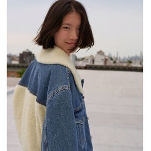 Gstaad Boxy Trucker Jacket